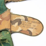 Original Vietnam War Mitchell Pattern M1 Helmet Cover