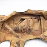 Original Vietnam War Mitchell Pattern M1 Helmet Cover