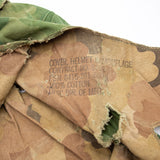 Original Vietnam War Mitchell Pattern M1 Helmet Cover