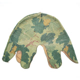 Original Vietnam War Mitchell Pattern M1 Helmet Cover w/ Graffiti