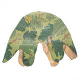 Original Vietnam War Mitchell Pattern M1 Helmet Cover w/ Graffiti