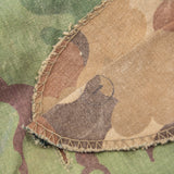 Original Vietnam War "Low-Cut" Mitchell Pattern M1 Helmet Cover