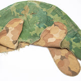 Original Vietnam War Mitchell Pattern M1 Helmet Cover