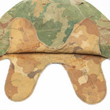 Original Vietnam War "Low-Cut" Double-Stamped Mitchell Pattern M1 Helmet Cover