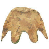 Original Vietnam War "Low-Cut" Double-Stamped Mitchell Pattern M1 Helmet Cover