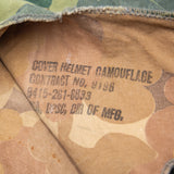 Original Vietnam War Mitchell Pattern M1 Helmet Cover