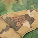 Original Vietnam War Mitchell Pattern M1 Helmet Cover
