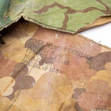 Original Vietnam War Mitchell Pattern M1 Helmet Cover