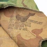 Original Vietnam War Mitchell Pattern M1 Helmet Cover