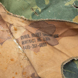 Original Vietnam War Mitchell Pattern M1 Helmet Cover