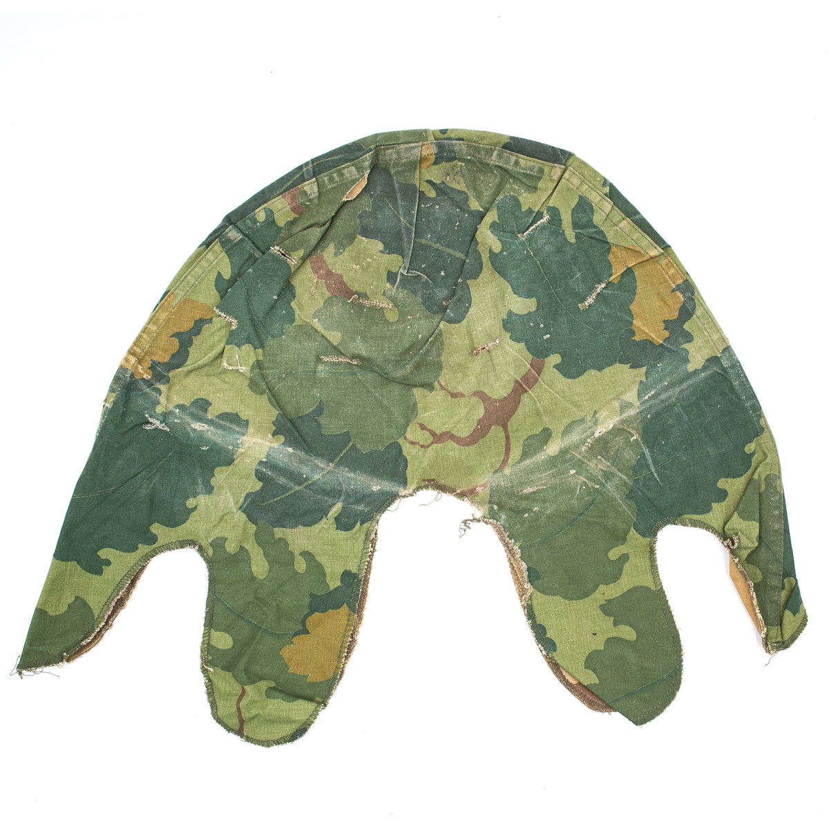 Original Vietnam War Mitchell Pattern M1 Helmet Cover – Omega Militaria