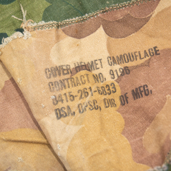 Mitchell Pattern Coveralls Original Vietnam War Mitchell Pattern M1 Helmet Cover – Omega Militaria