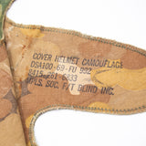 Original Vietnam War Mitchell Pattern M1 Helmet Cover