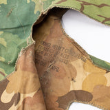 Original Vietnam War Mitchell Pattern M1 Helmet Cover