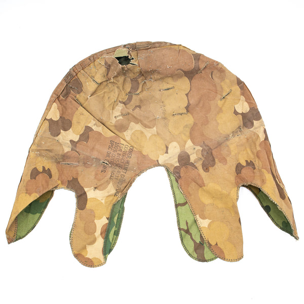 Mitchell Pattern Coveralls Original Vietnam War Mitchell Pattern M1 Helmet Cover – Omega Militaria