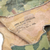 Original Vietnam War Mitchell Pattern M1 Helmet Cover