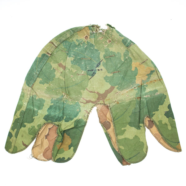Mitchell Pattern Coveralls Original Vietnam War Mitchell Pattern M1 Helmet Cover – Omega Militaria