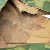 Original Vietnam War Mitchell Pattern M1 Helmet Cover