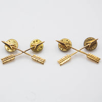 US Army Special Forces Collar Branch Insignia Pin Set