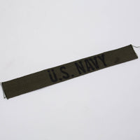 60s Vietnam War US Navy Stamped Branch Tape