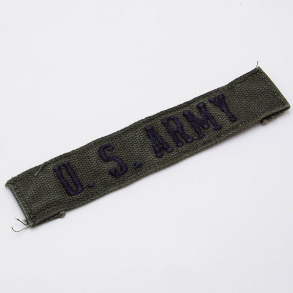 60s Vietnamese-Made US Army Branch Tape