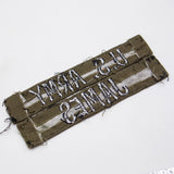 60s Vietnamese-Made US Army 'James' Name Tape Patch Set