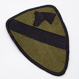 Vietnam Era US-Made Subdued Merrowed Edge 1st Cavalry Division Patch