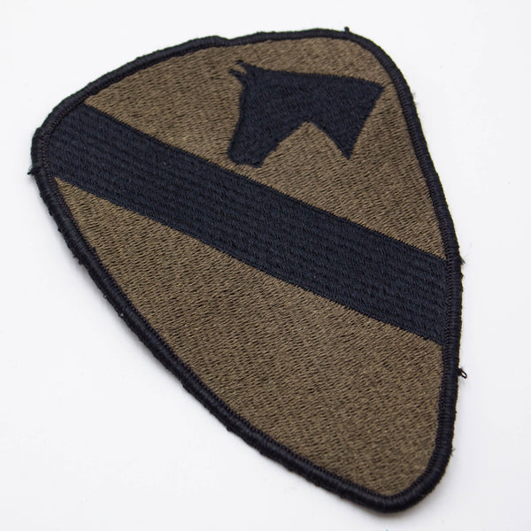 Vietnam Era US-Made Subdued Merrowed Edge 1st Cavalry Division Patch