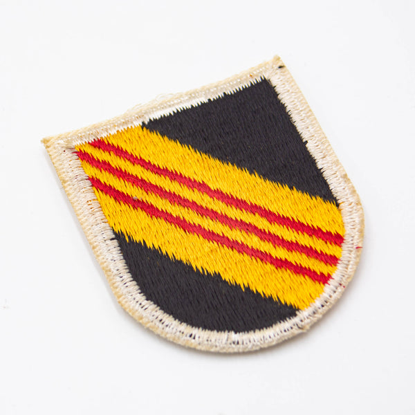 60s Vietnam War 5th Special Forces Group Beret Flash