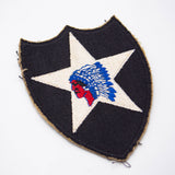 40s WW2 2nd Infantry Division Patch