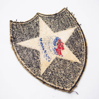 40s WW2 2nd Infantry Division Patch