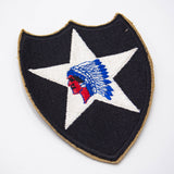 40s WW2 2nd Infantry Division Patch