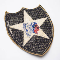 40s WW2 2nd Infantry Division Patch