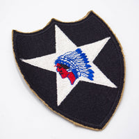 40s WW2 2nd Infantry Division Patch