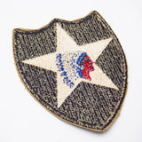 40s WW2 2nd Infantry Division Patch