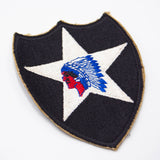 40s WW2 2nd Infantry Division Patch