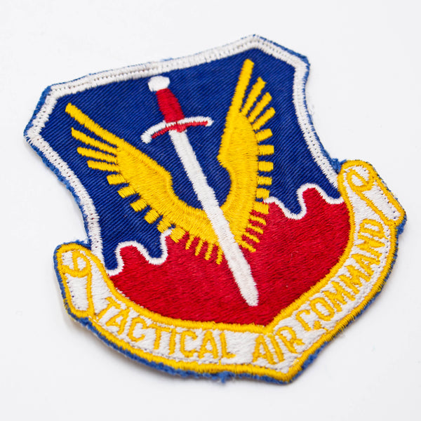 Original 1960s Vietnam Era USAF Tactical Air Command US-Made Patch