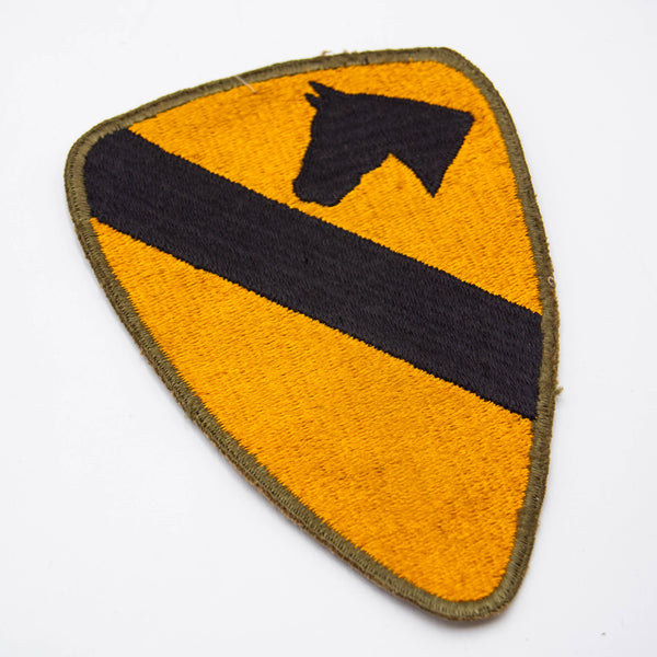 40s WW2 1st Cavalry Division Patch – Omega Militaria