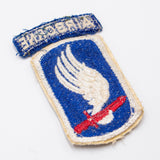 60s Vietnam War Cut Edge 173rd Airborne Brigade SSI Patch