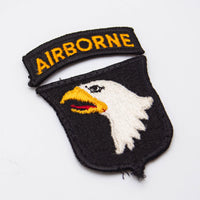 60s Vietnam War 101st Airborne Division SSI Patch