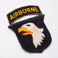 50s Vietnam War 101st Airborne Division SSI Patch