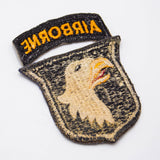 50s Vietnam War 101st Airborne Division SSI Patch