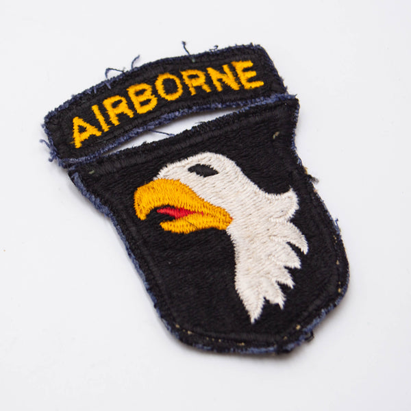 50s Vietnam War 101st Airborne Division SSI Patch