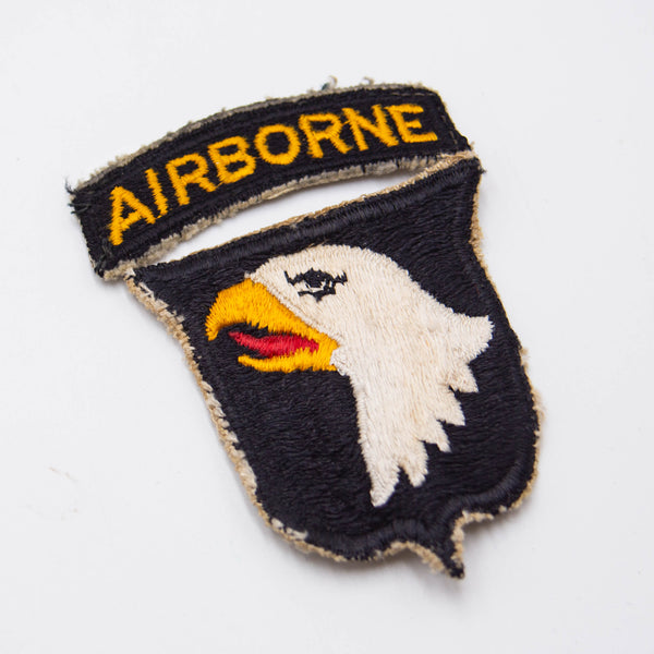 40s WW2 101st Airborne Division SSI Patch