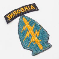 60s Vietnam War Cut Edge Special Forces Patch