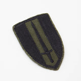 60s Vintage US Army Twill USARV Patch