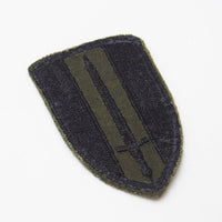 60s Vintage US Army Twill USARV Patch