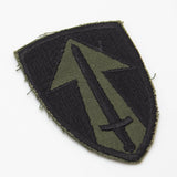 60s Vintage US Army Twill 2nd Field Force, Vietnam Patch