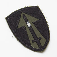 60s Vintage US Army Twill 2nd Field Force, Vietnam Patch