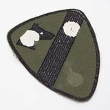 60s Vintage US Army Twill 1st Cavalry Division Patch